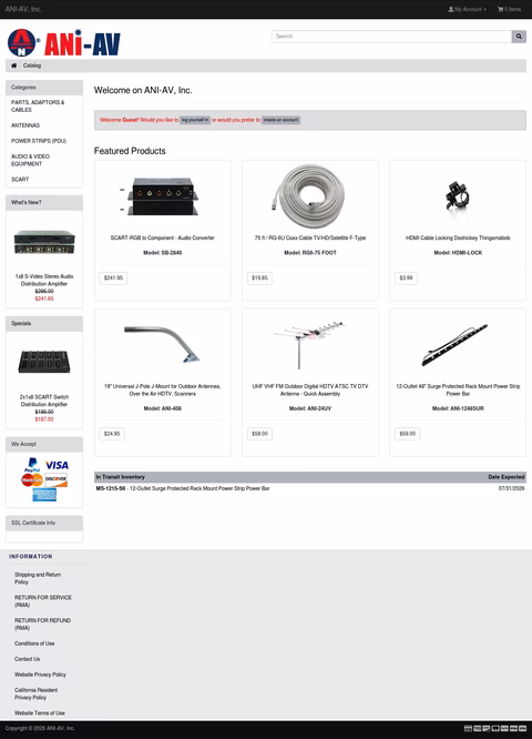 Ani-Av Homepage 1440px