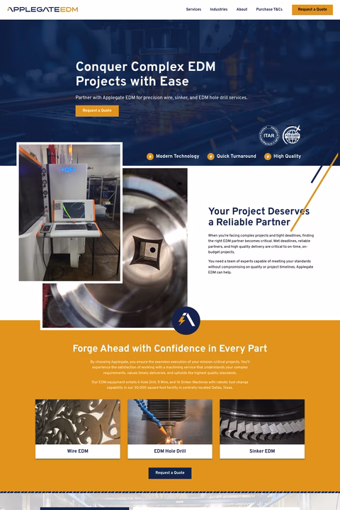 Applegate-Edm Homepage 1440px
