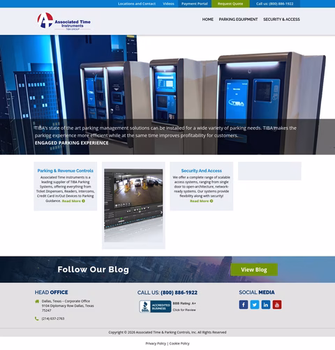 Associated-Time-Instruments Homepage 1440px