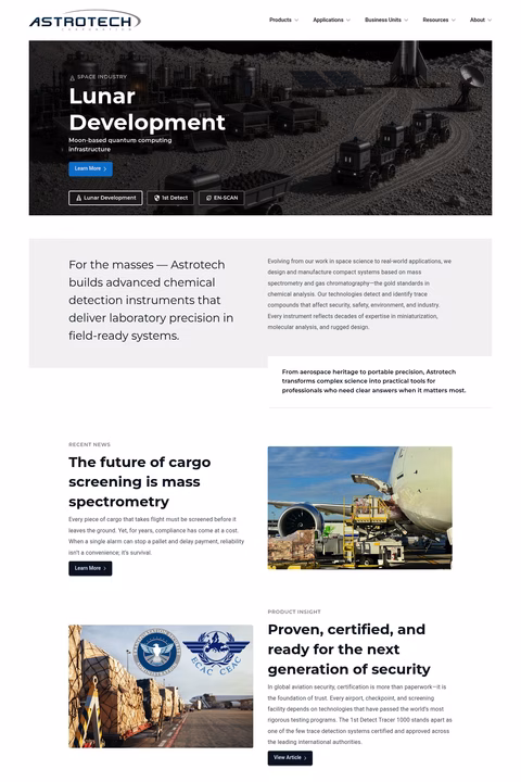 Astrotech-Corporation Homepage 1440px