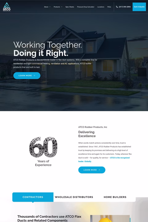 Atco-Rubber-Products Homepage 1440px