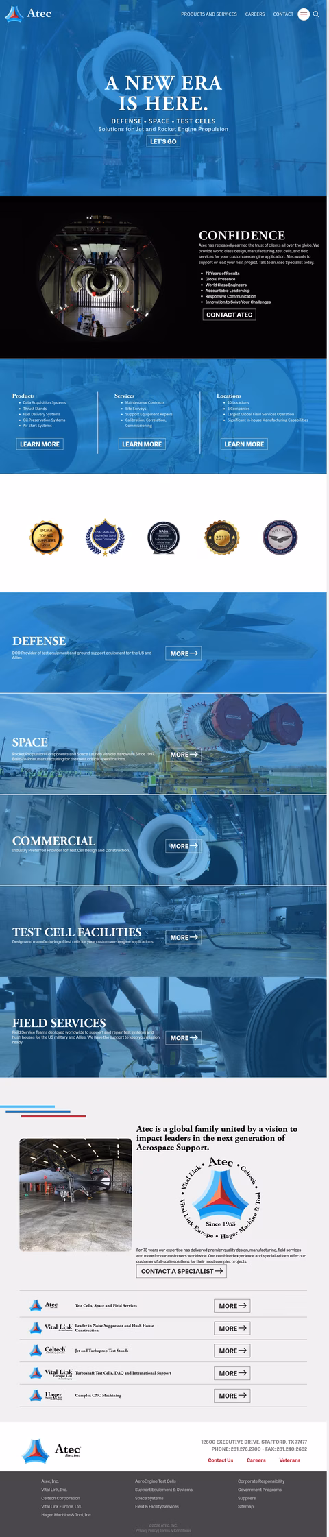 Atec-Inc Homepage 1440px