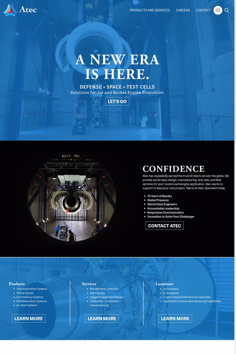 Atec-Inc Homepage 1440px