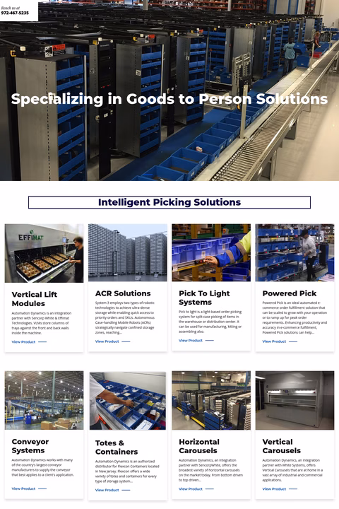 Automation-Dynamics Homepage 1440px