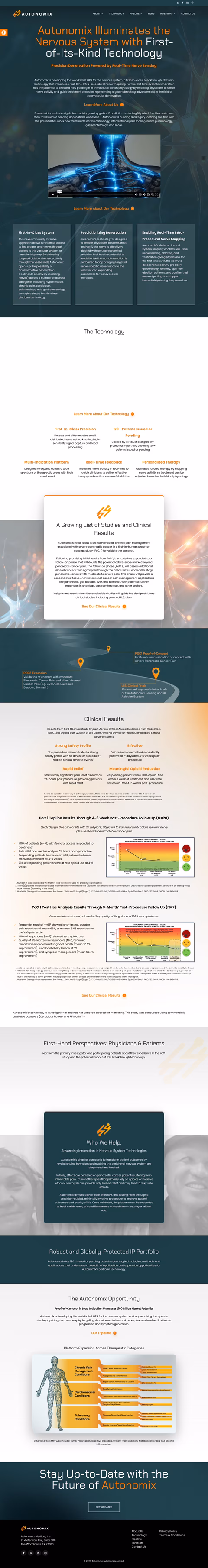Autonomix-Medical Homepage 1440px