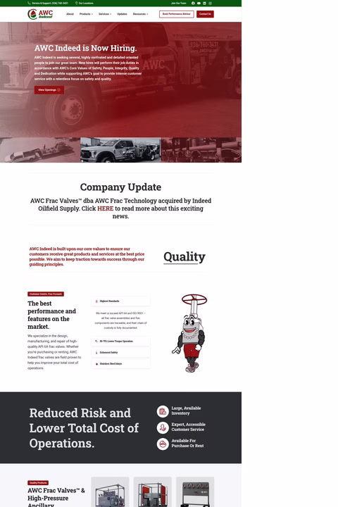 Awc-Indeed Homepage 1440px