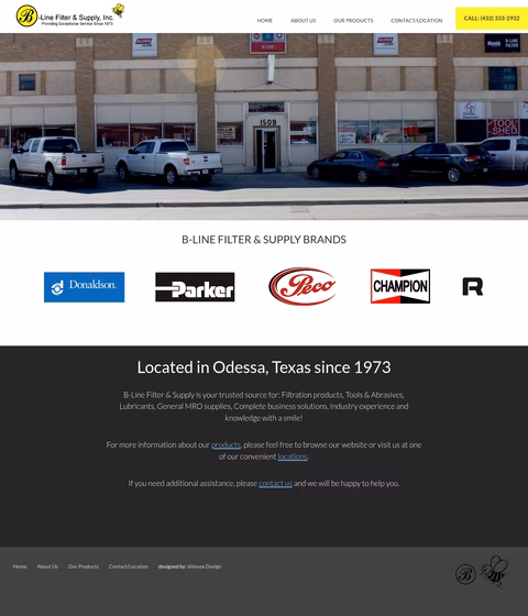 B-Line-Filter-Supply Homepage 1440px