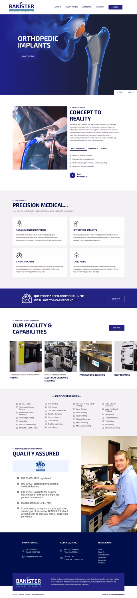 Banister-Medical Homepage 1440px