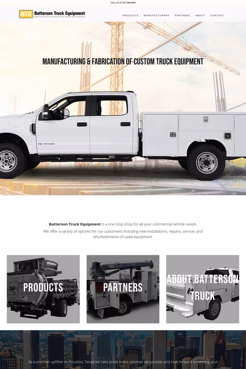 Batterson-Truck-Equipment Homepage 1440px