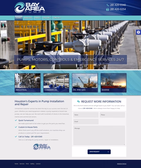 Bay-Area-Pumps Homepage 1440px