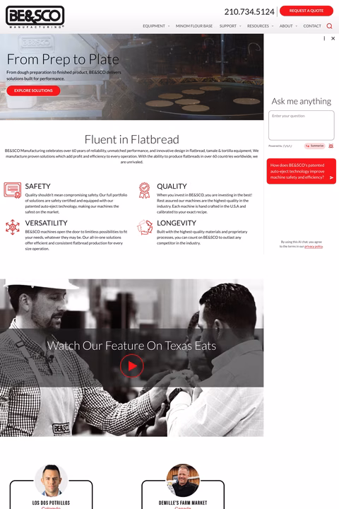 Be-Sco-Manufacturing Homepage 1440px