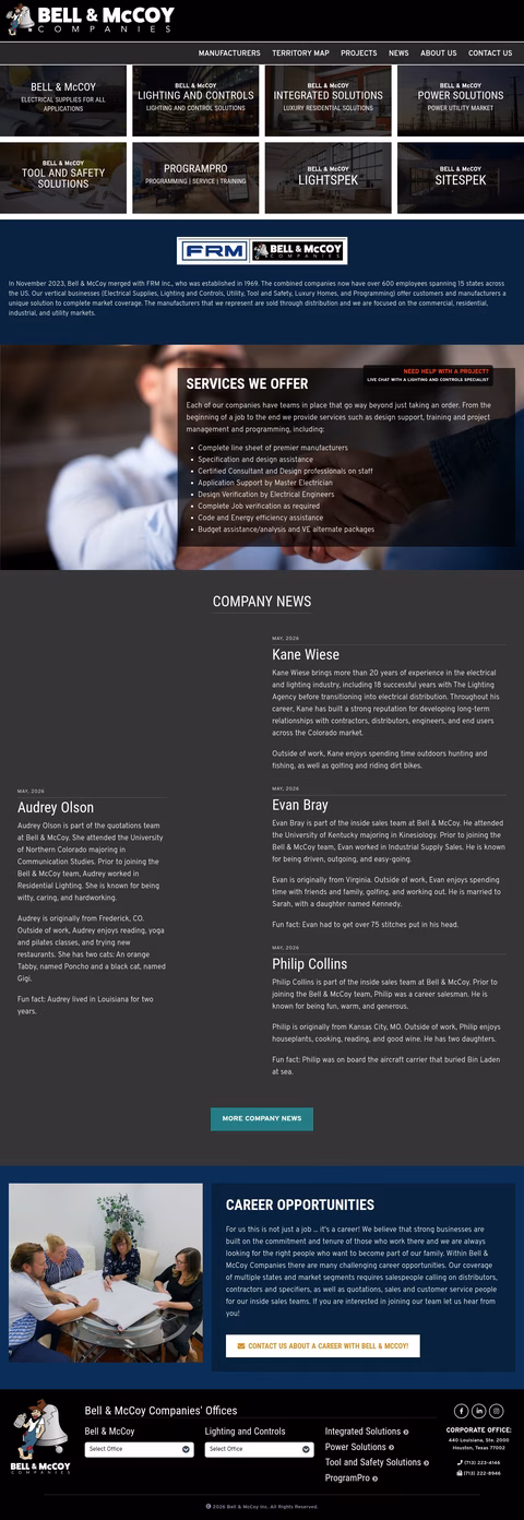 Bell-Mccoy Homepage 1440px