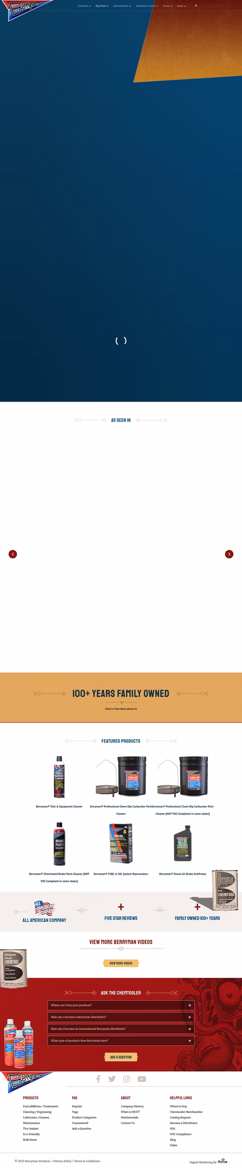 Berryman-Products Homepage 1440px