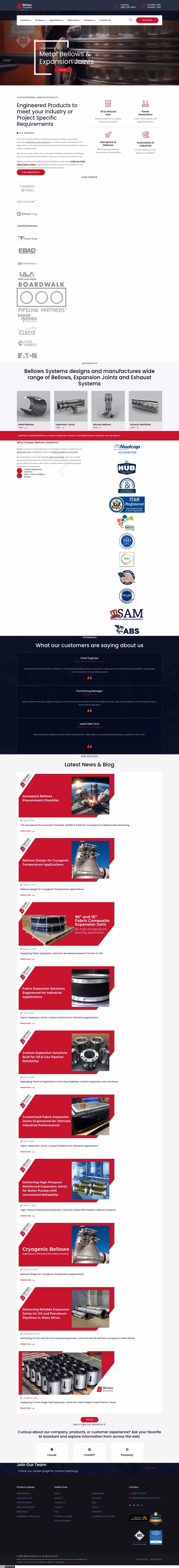 Bellows-Systems Homepage 1440px