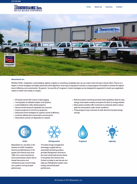 Biesenbach-Inc Homepage 1440px