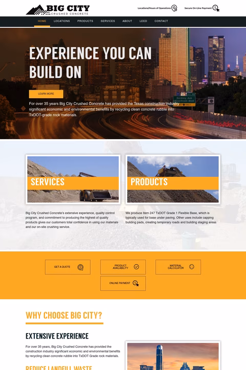 Big-City-Crushed-Concrete Homepage 1440px