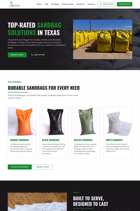 Bjs-Sand-Bagger Homepage 1440px