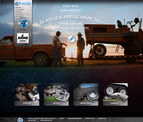 Blaylock-American-Metal Homepage 1440px