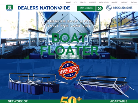 Boat-Floater-Industries Homepage 1440px