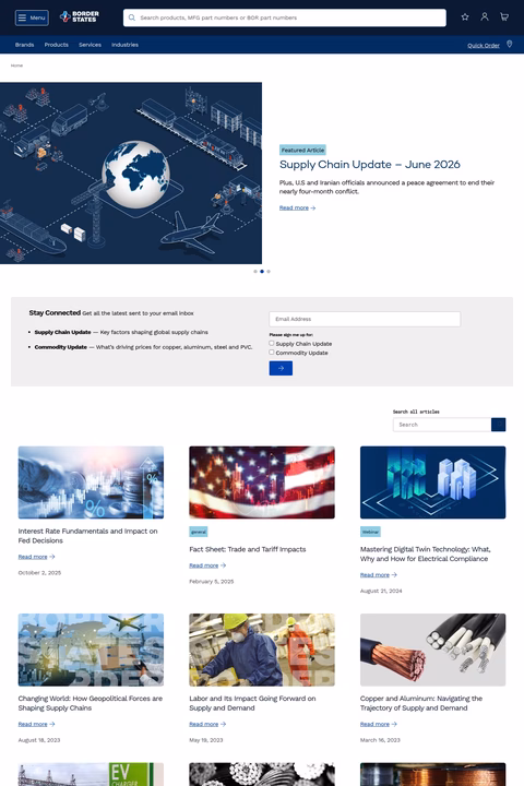 Border-States Homepage 1440px