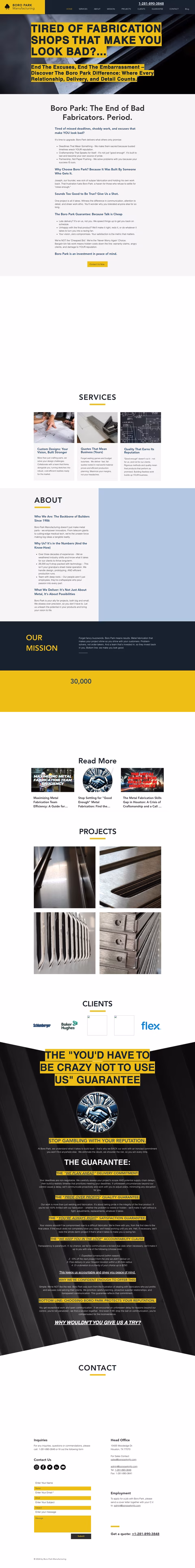 Boro-Park-Manufacturing Homepage 1440px