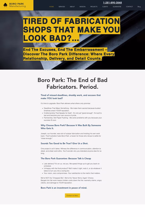 Boro-Park-Manufacturing Homepage 1440px