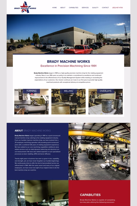 Brady-Machine-Works Homepage 1440px