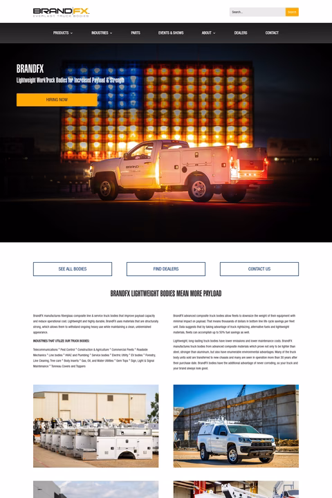 Brandfx-Body-Company Homepage 1440px