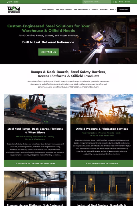 Brazos-Manufacturing-Welding-Services Homepage 1440px