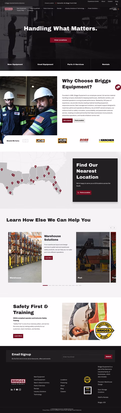 Briggs-Equipment Homepage 1440px