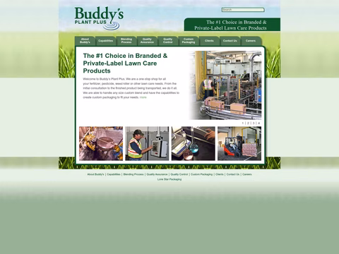 Buddys-Plant-Plus Homepage 1440px