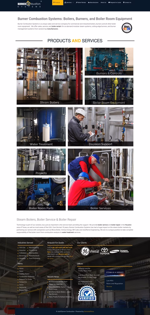 Burner-Combustion-Systems Homepage 1440px