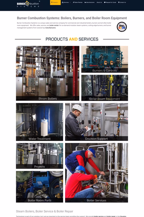 Burner-Combustion-Systems Homepage 1440px