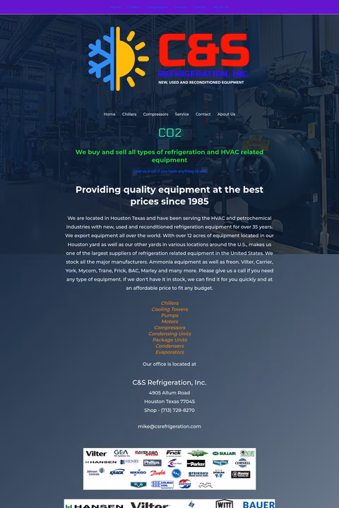 C-S-Refrigeration Homepage 1440px