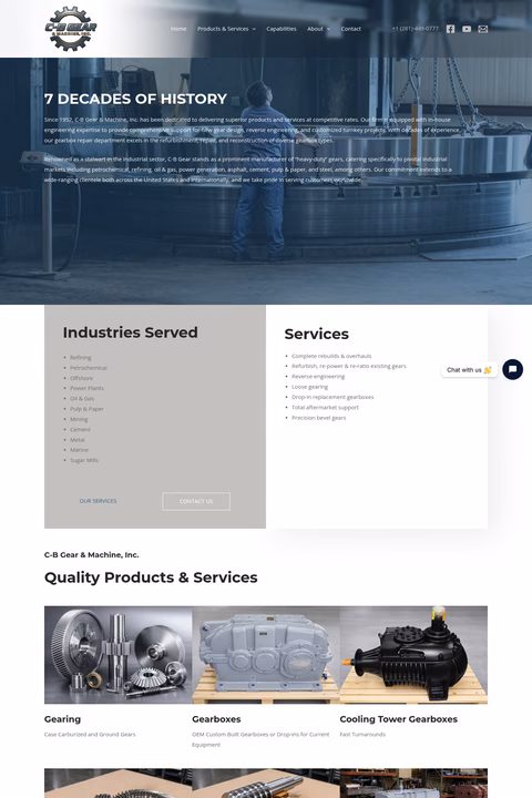 C-B-Gear-Machine Homepage 1440px
