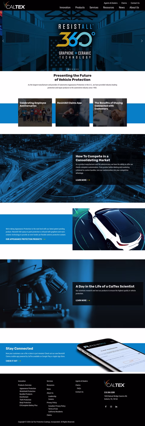 Cal-Tex-Protective-Coatings Homepage 1440px