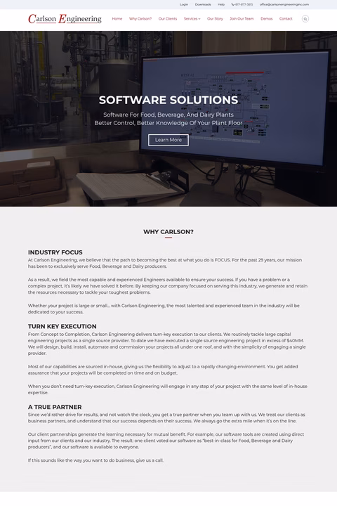 Carlson-Engineering Homepage 1440px