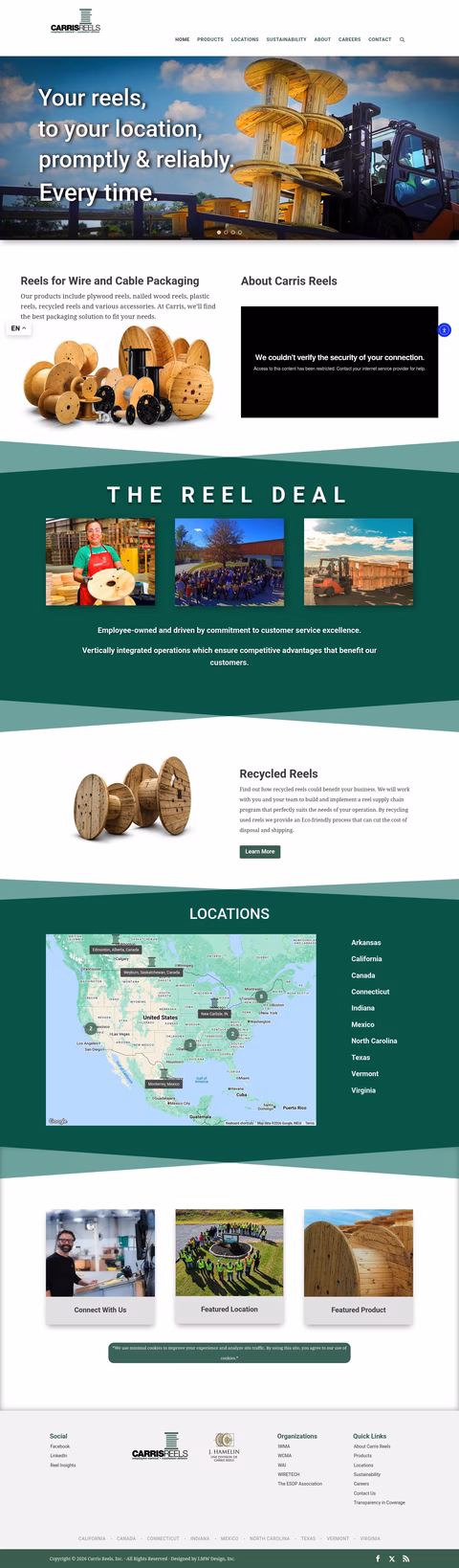 Carris-Reels Homepage 1440px