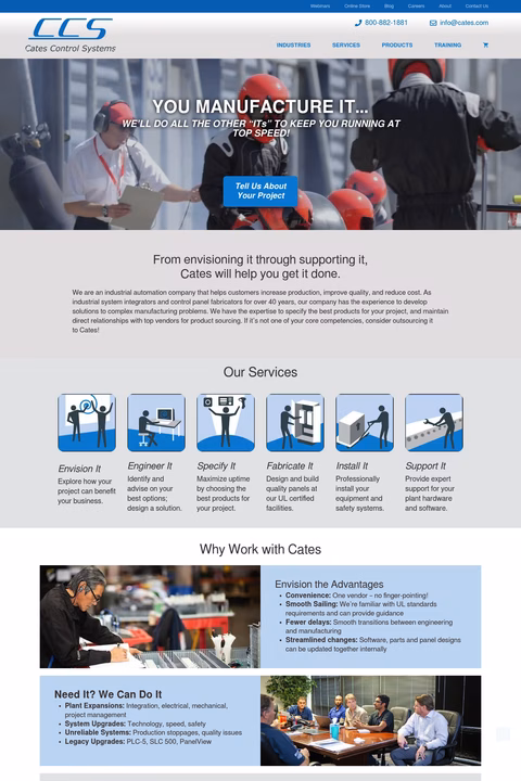 Cates-Control-Systems Homepage 1440px