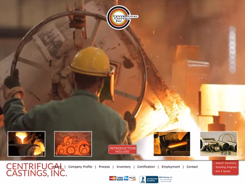 Centrifugal-Castings-Inc Homepage 1440px