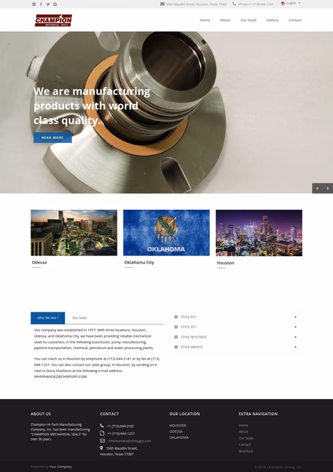 Champion-Hi-Tech-Manufacturing Homepage 1440px
