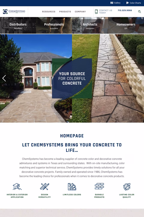Chemsystems-Inc Homepage 1440px