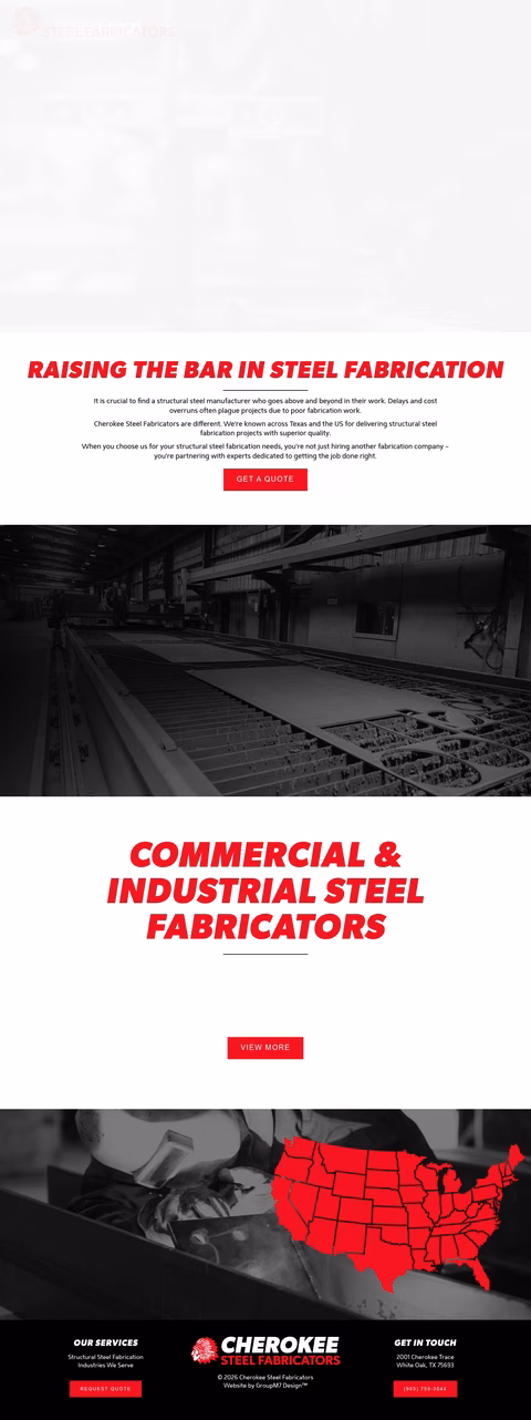 Cherokee-Steel-Fabricators Homepage 1440px