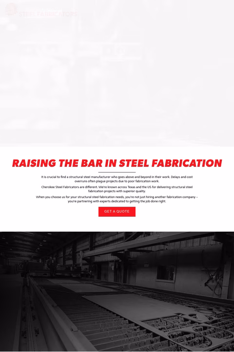 Cherokee-Steel-Fabricators Homepage 1440px