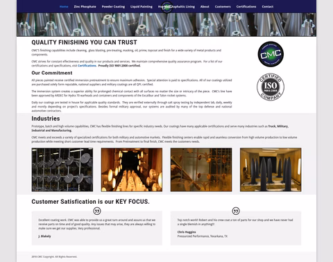 Cmc-Finishing Homepage 1440px