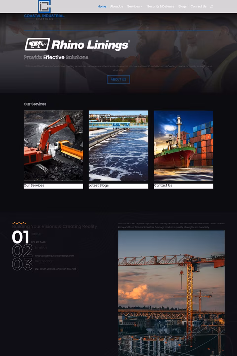 Coastal-Industrial-Coatings Homepage 1440px