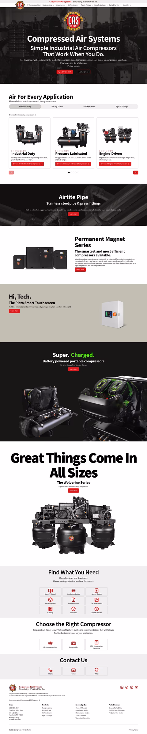 Compressed-Air-Systems Homepage 1440px