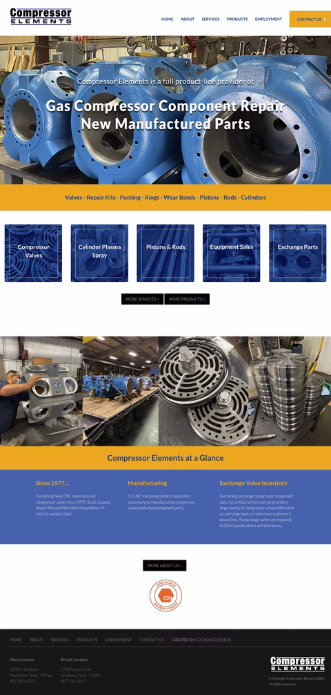 Compressor-Elements Homepage 1440px