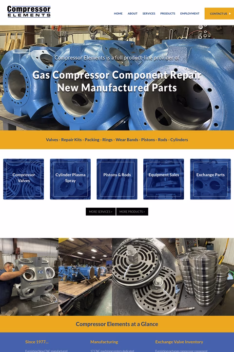 Compressor-Elements Homepage 1440px