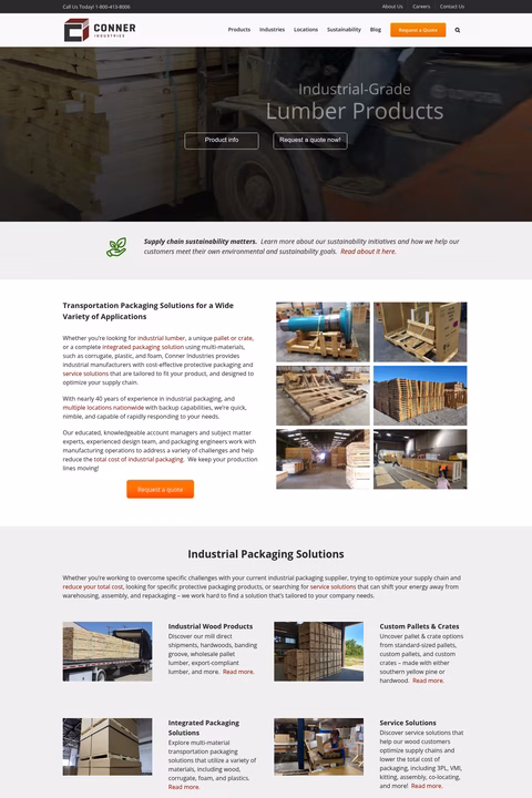Conner-Industries Homepage 1440px